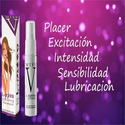 Gel lubricante con Facilitador de orgasmos femeninos L-Arginina Ginseng 50 ml